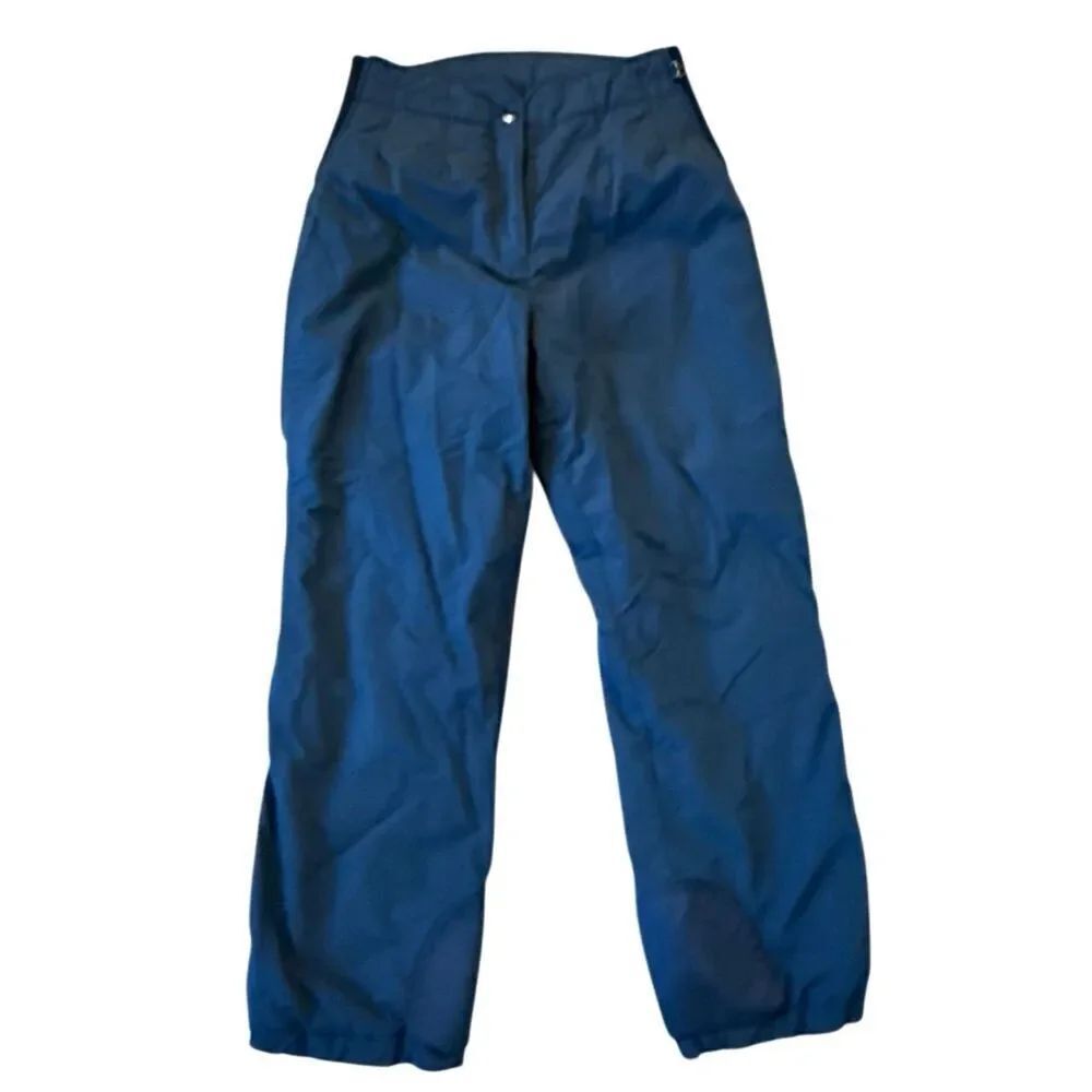 Obermeyer women’s vintage black snow pants ski size 12